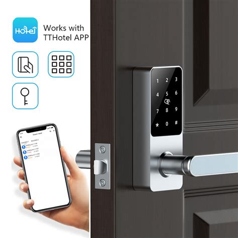 nfc tag door lock|nfc enabled door lock.